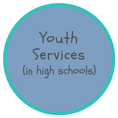 youth services in high schools