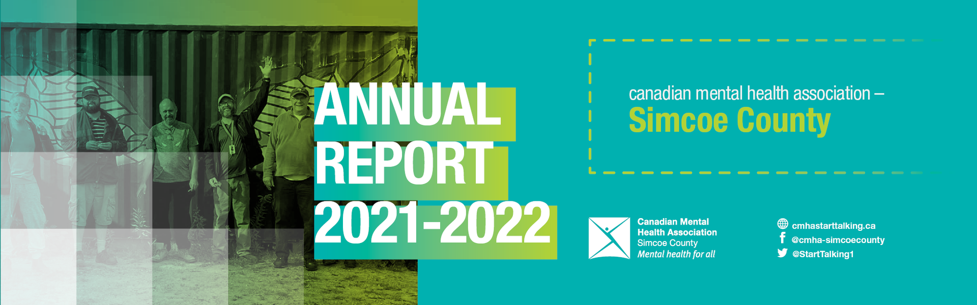 CMHA SCB presents 2021/2022 Annual Report