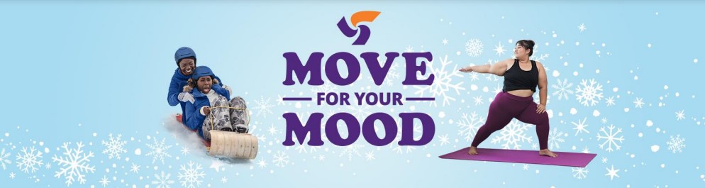 Move for your mood challenge!