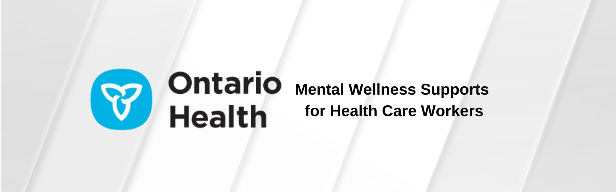 Mental Wellness Supports for Health Care Workers