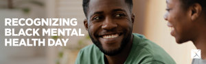 Black Mental Health Day banner