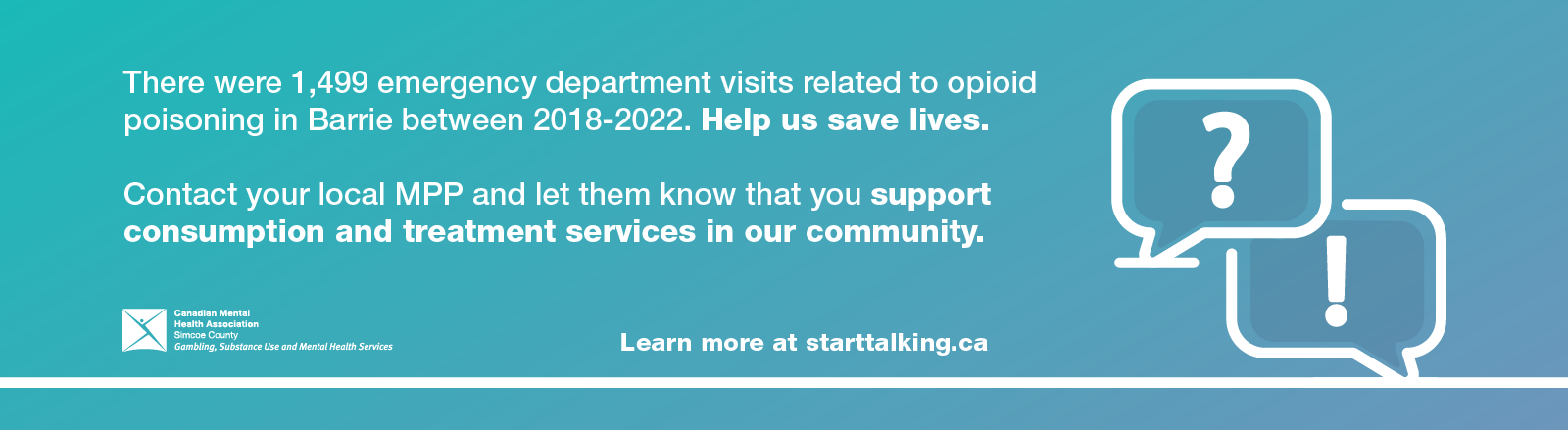 Help support a consumption and treatment services site in Barrie - CMHA ...